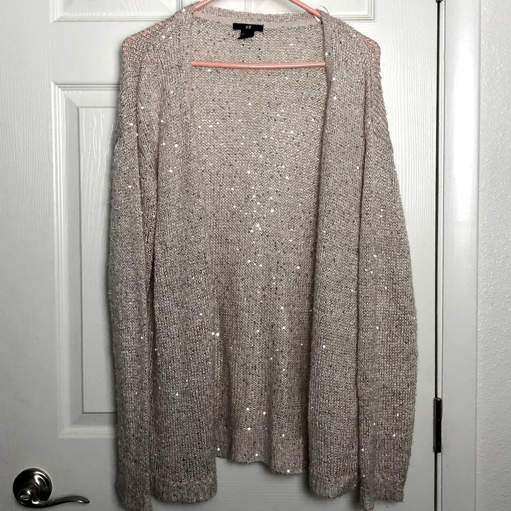Sparkle Cardigan